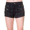 Banned - Tartan Kurze Hose - Schwarz Product image